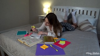 Bokep Barat Adik Yang Sedang Belajar