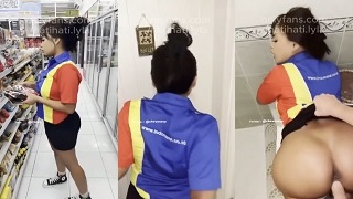 Bokep Indo Kakak Kasir Arahkan Jalan Ke Toilet