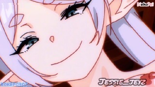 Frieren x Stark Terjebak Peti Sousou no Frieren